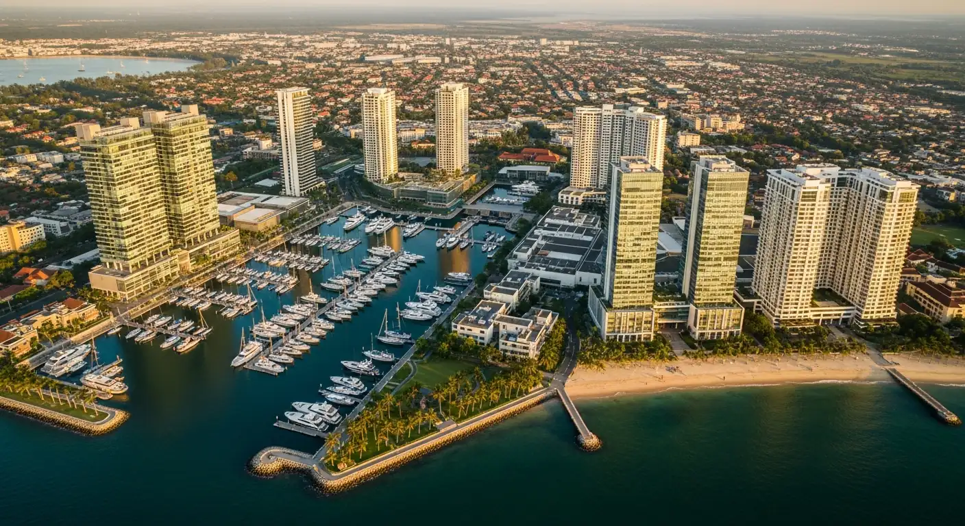 KEK Kura-Kura financial district, Serangan Bali